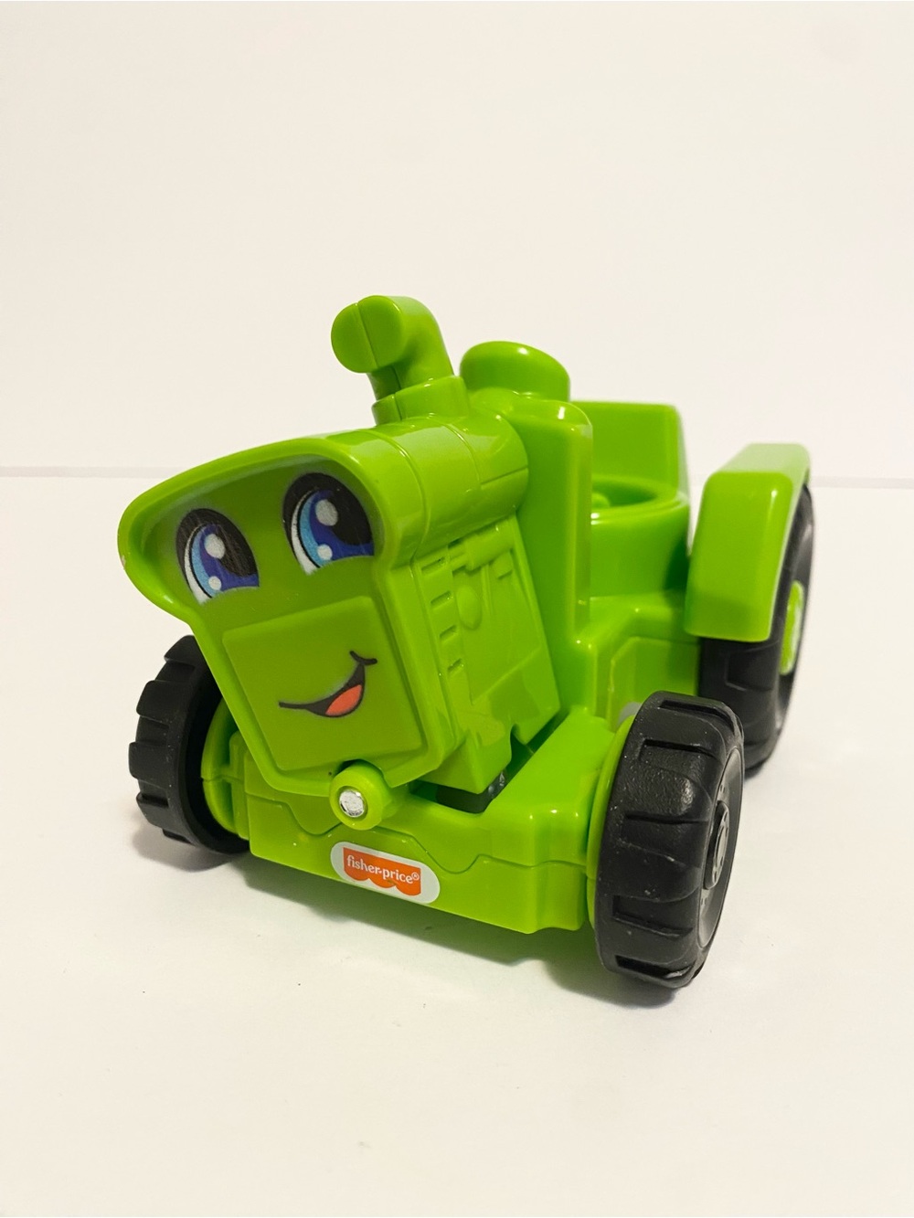 Little People Green Farm Truck Barn Car Vehicle Fisher Price Toy 4/$20 🛑